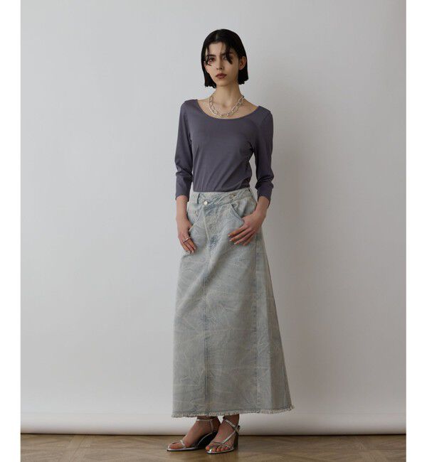 Diagram「テレコボートネックトップ」|その他|