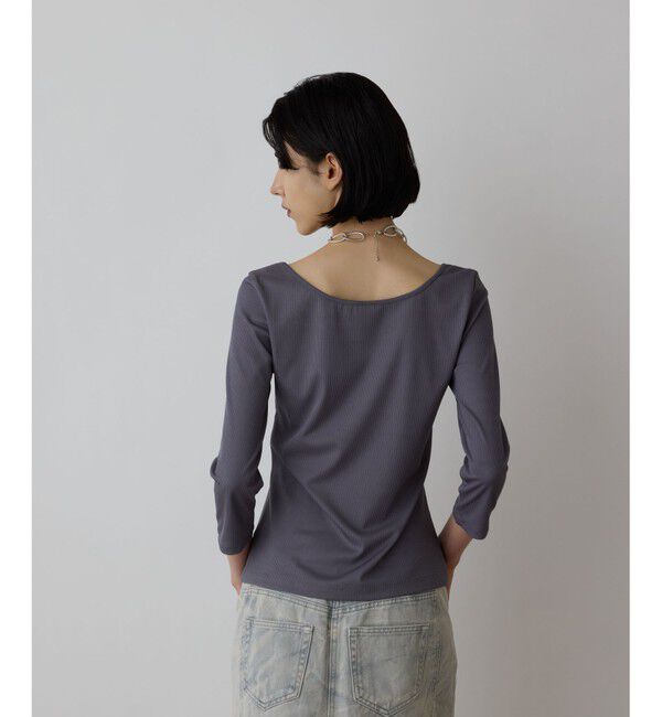 Diagram「テレコボートネックトップ」|その他|