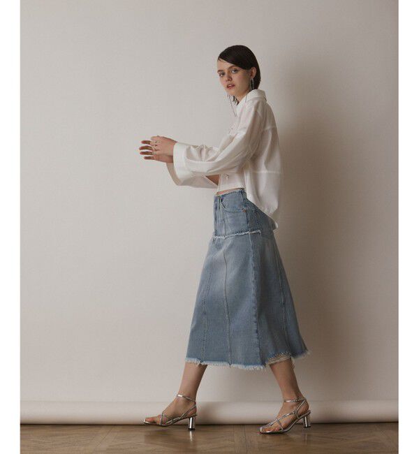 Diagram「デニムタイトスカート」|スカート|