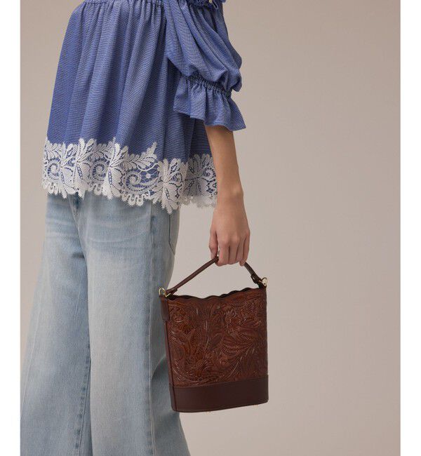 Carving Tribes「Mini Bucketbag」|ショルダー・メッセンジャー|