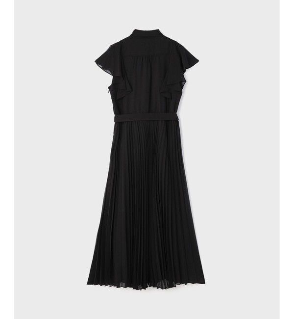 GRACE CONTINENTAL「ボウタイプリーツドレス」|ワンピース|