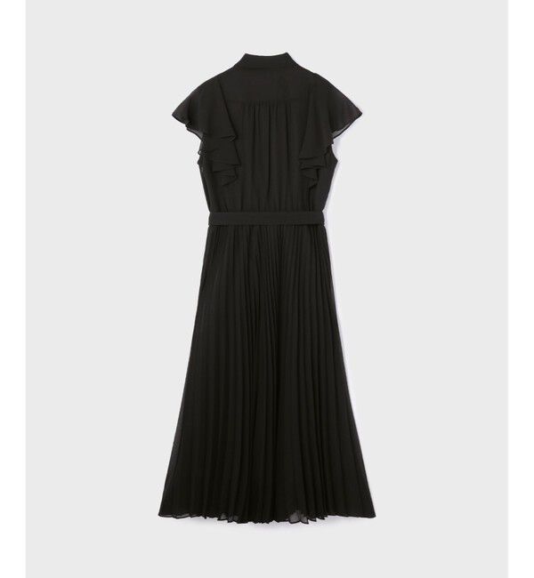 GRACE CONTINENTAL「ボウタイプリーツドレス」|ワンピース|