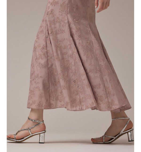 GRACE CONTINENTAL「マーメイドembスカート」|スカート|