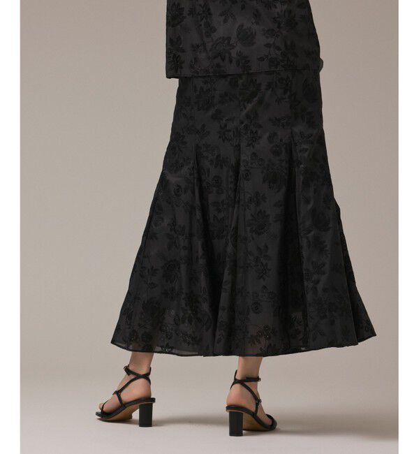 GRACE CONTINENTAL「マーメイドembスカート」|スカート|