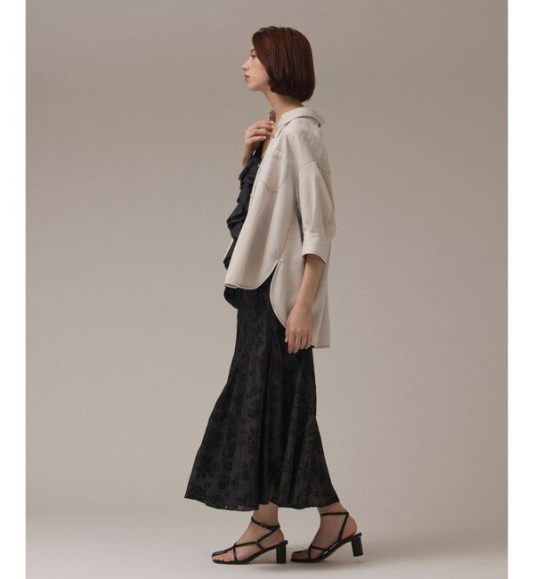 GRACE CONTINENTAL「マーメイドembスカート」|スカート|