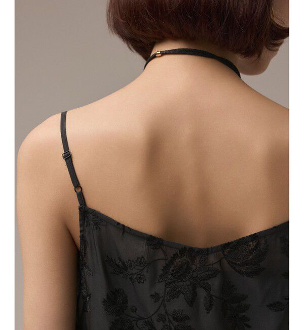 GRACE CONTINENTAL「エンブロイダリーキャミブラウス」|シャツ・ブラウス|