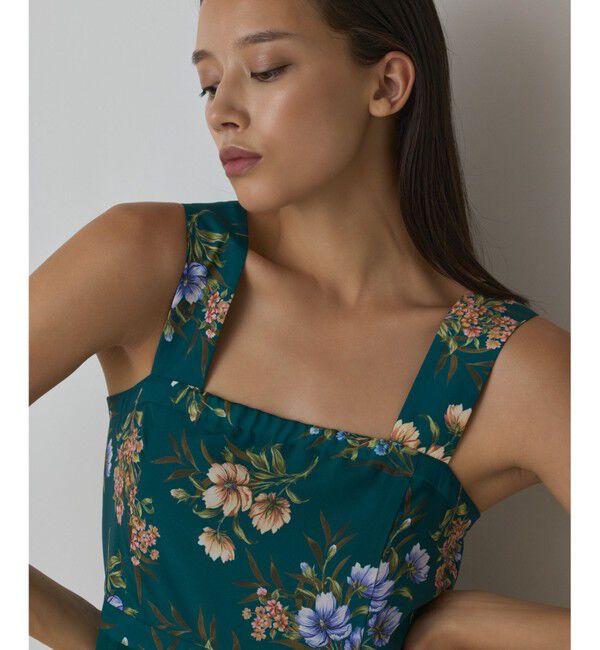 Diagram「プリントセットアップワンピース」|ワンピース|