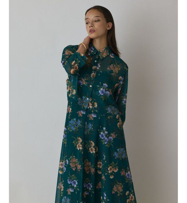 Diagram「プリントセットアップワンピース」|ワンピース|