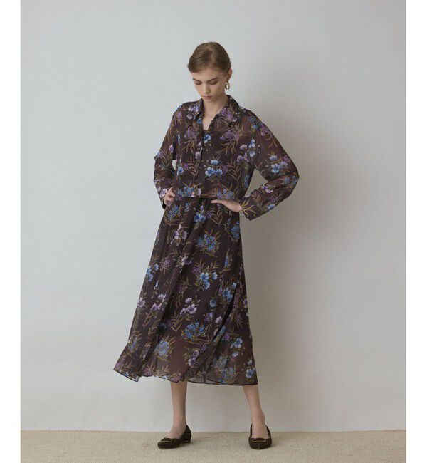 Diagram「プリントセットアップワンピース」|ワンピース|