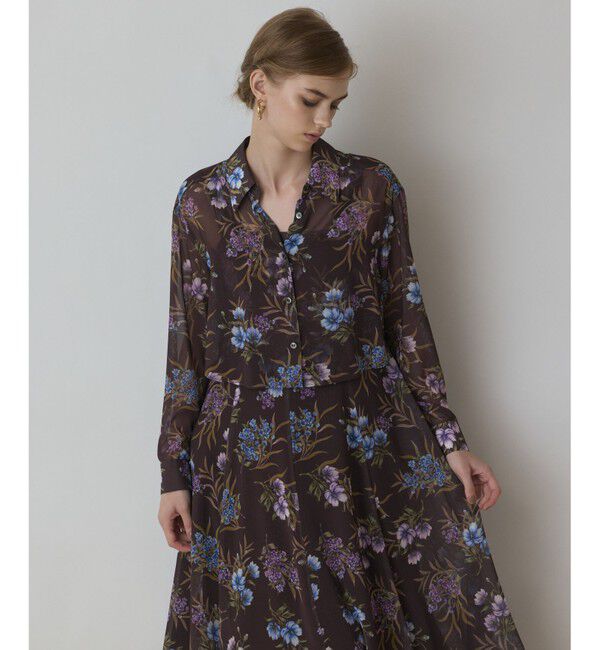 Diagram「プリントセットアップワンピース」|ワンピース|