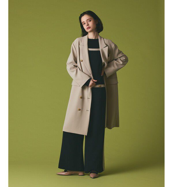 Grace Class「トリアセバイカラーサロペット」|オールインワン|