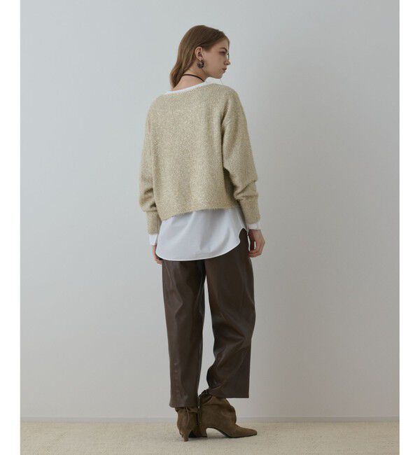 Diagram「グリッターニットトップ」|ニット・セーター|