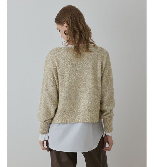 Diagram「グリッターニットトップ」|ニット・セーター|