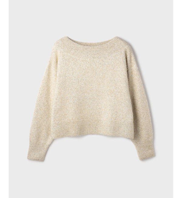 Diagram「グリッターニットトップ」|ニット・セーター|