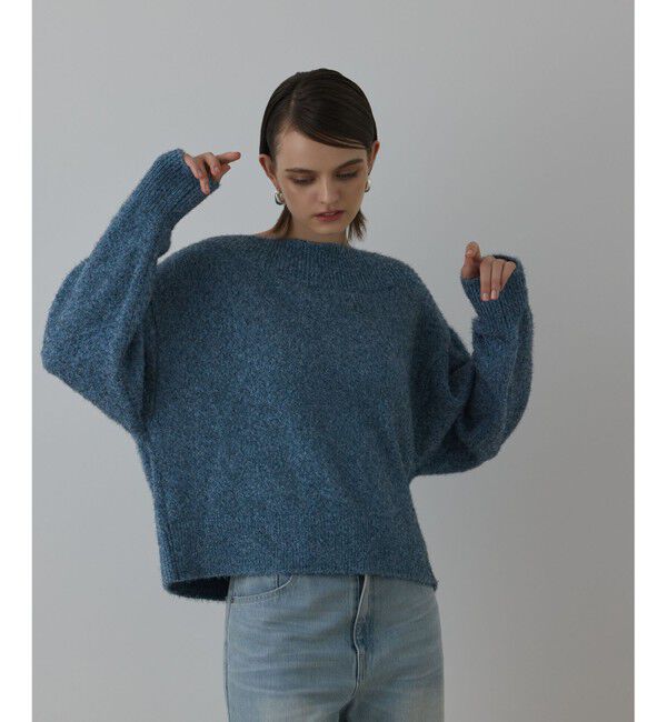 Diagram「グリッターニットトップ」|ニット・セーター|