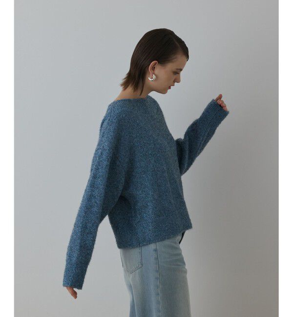 Diagram「グリッターニットトップ」|ニット・セーター|