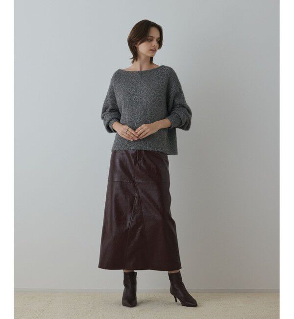 Diagram「グリッターニットトップ」|ニット・セーター|