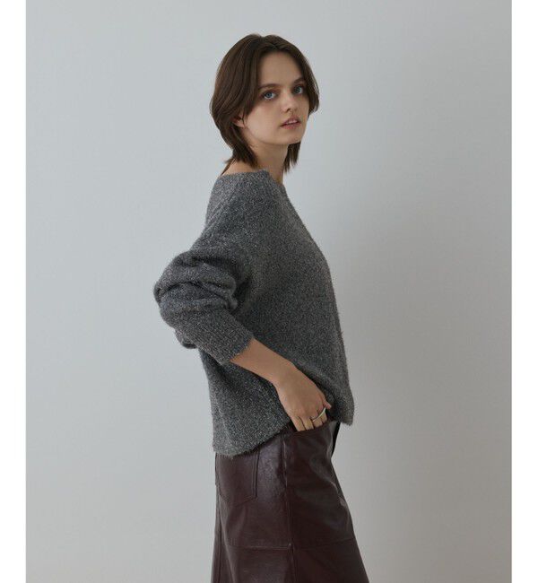 Diagram「グリッターニットトップ」|ニット・セーター|