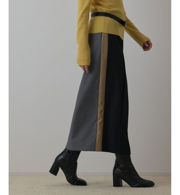 Diagram「タックタイトスカート」|スカート|ブラック