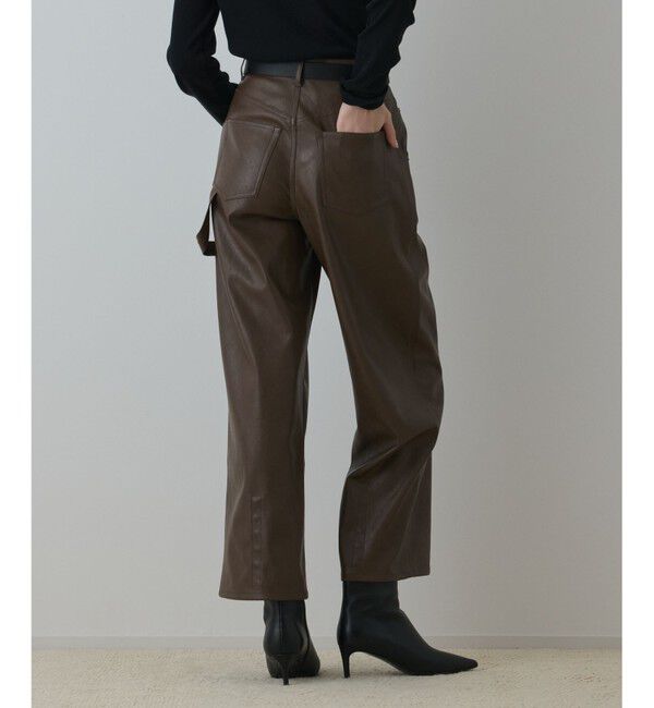 Diagram「カーブフェイクレザーパンツ」|その他|
