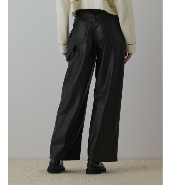 Diagram「カーブフェイクレザーパンツ」|その他|