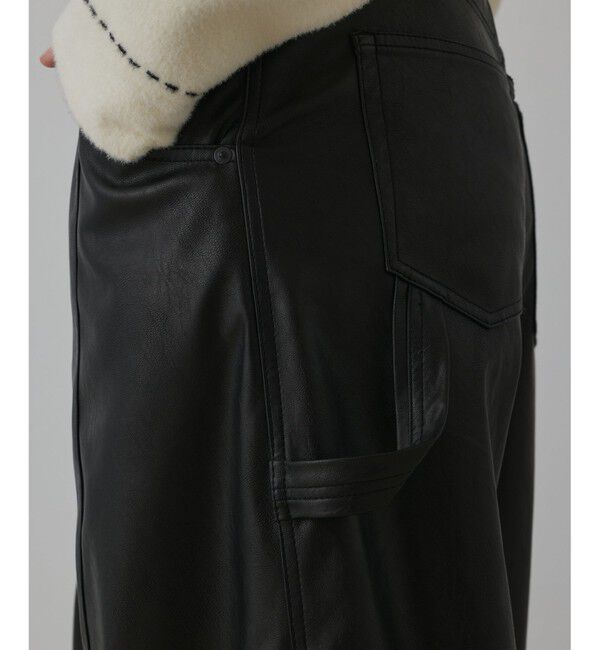 Diagram「カーブフェイクレザーパンツ」|その他|