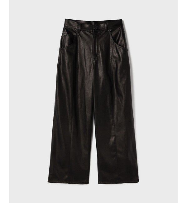 Diagram「カーブフェイクレザーパンツ」|その他|