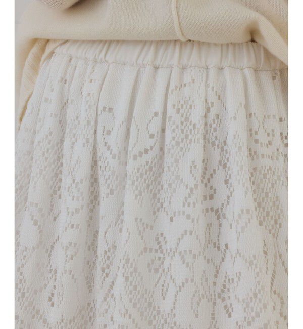 Diagram「レースティアードスカート」|スカート|
