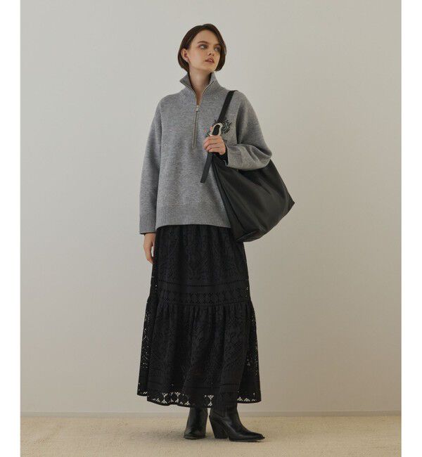 Diagram「レースティアードスカート」|スカート|