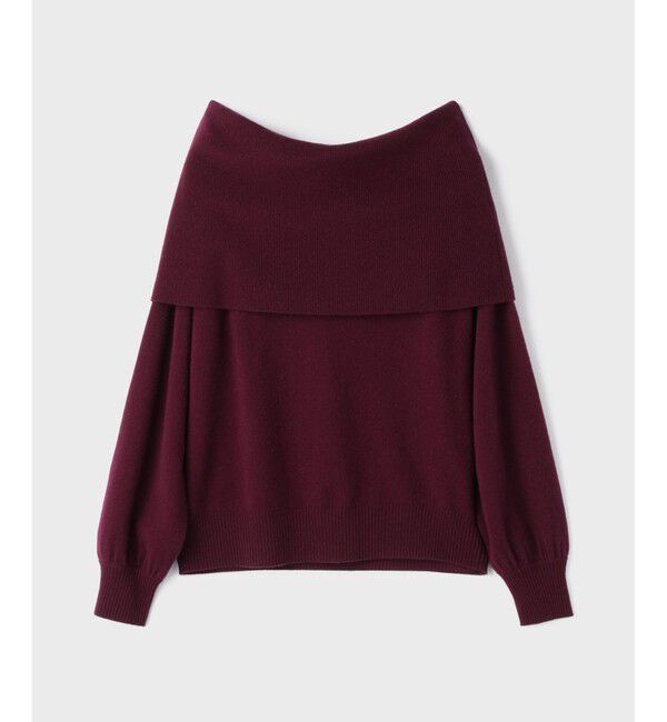 Diagram「ウールオフショルニットトップ」|ニット・セーター|