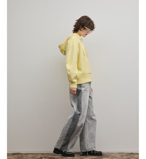 Diagram「ガーターニットパーカー」|パーカー|