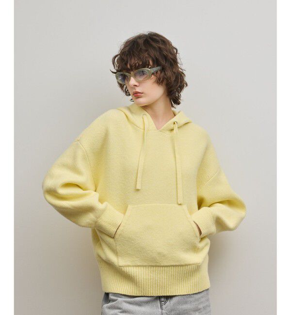 Diagram「ガーターニットパーカー」|パーカー|