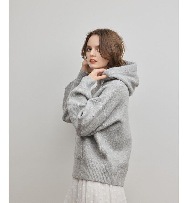 Diagram「ガーターニットパーカー」|パーカー|