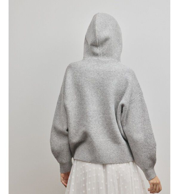 Diagram「ガーターニットパーカー」|パーカー|