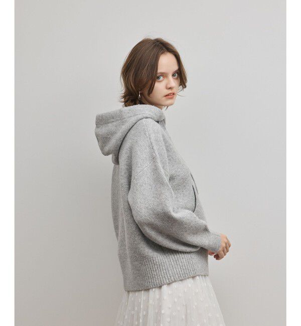 Diagram「ガーターニットパーカー」|パーカー|