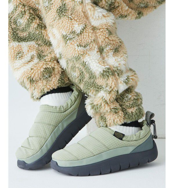 LACOSTE「ウィメンズ SERVE SLIPPER 224 2 CFA / 中綿キルティング スリッポン」|ロングブーツ|