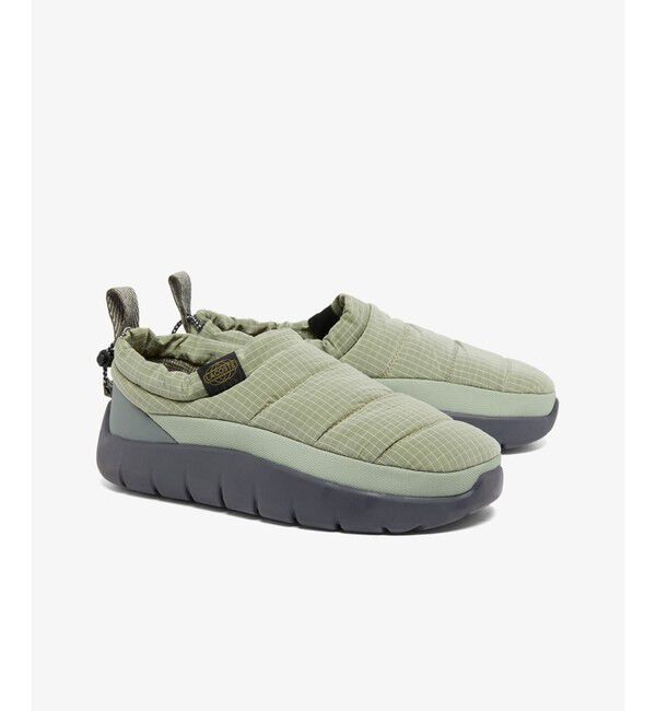 LACOSTE「ウィメンズ SERVE SLIPPER 224 2 CFA / 中綿キルティング スリッポン」|ロングブーツ|