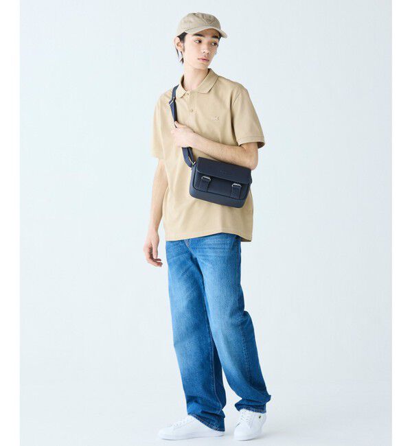 LACOSTE「配色ステッチポロシャツ」|ポロシャツ|