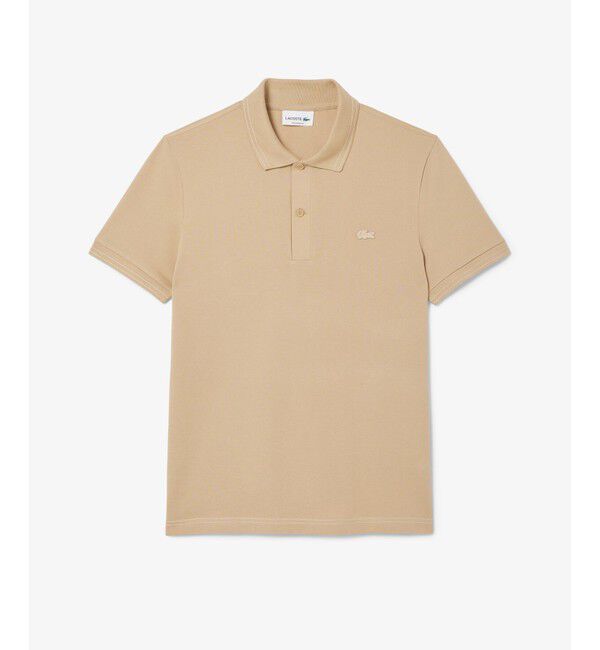 LACOSTE「配色ステッチポロシャツ」|ポロシャツ|