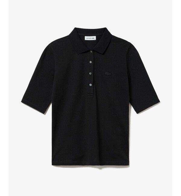 LACOSTE「スリムフィットハーフスリーブポロシャツ」|ポロシャツ|