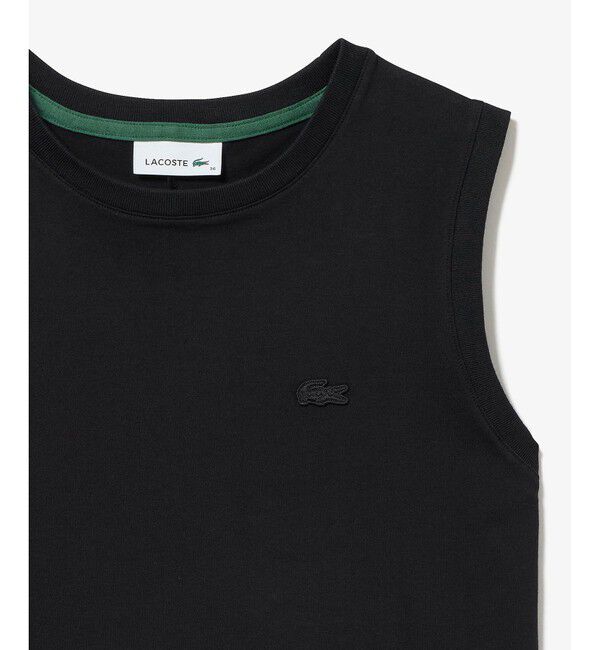 LACOSTE「ノースリーブTシャツ」|Tシャツ・カットソー|