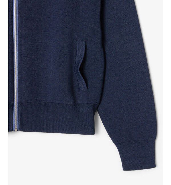 LACOSTE「ダブルフェイスジャージトラックジャケット」|スウェット・ジャージ|