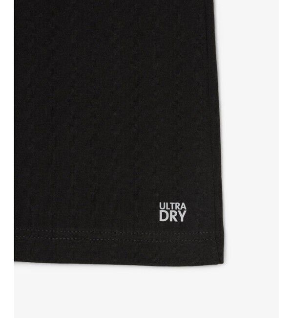 LACOSTE「フェイドエフェクトワニロゴバックプリントウルトラドライTシャツ」|Tシャツ・カットソー|