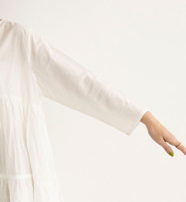 NOLLEY'S「ティアードチュニック」|シャツ・ブラウス|