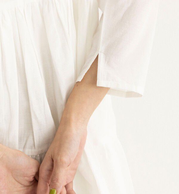 NOLLEY'S「ティアードチュニック」|シャツ・ブラウス|