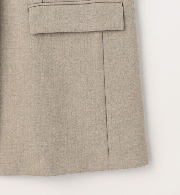 NOLLEY'S sophi「《セットアップ対応》ウォッシャブル麻調合繊シングルオーバージャケット」|テーラードジャケット|