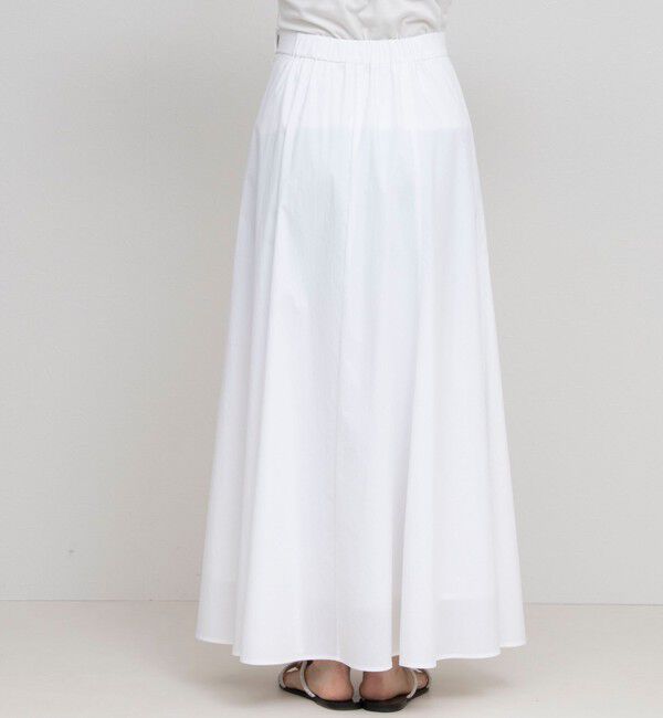 NOLLEY'S sophi「ウォッシャブルタイプライターフレアロングスカート」|スカート|