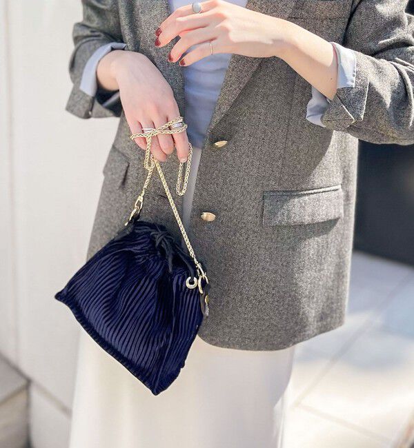 NOLLEY'S「【kassiopea /カシオペア】ミニチェーンショルダー made in Italy」|ショルダー・メッセンジャー|