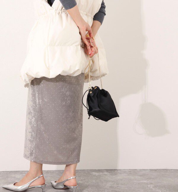 NOLLEY'S「【kassiopea /カシオペア】ミニチェーンショルダー made in Italy」|ショルダー・メッセンジャー|