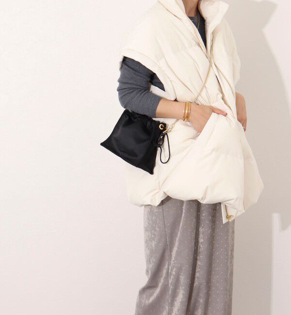 NOLLEY'S「【kassiopea /カシオペア】ミニチェーンショルダー made in Italy」|ショルダー・メッセンジャー|